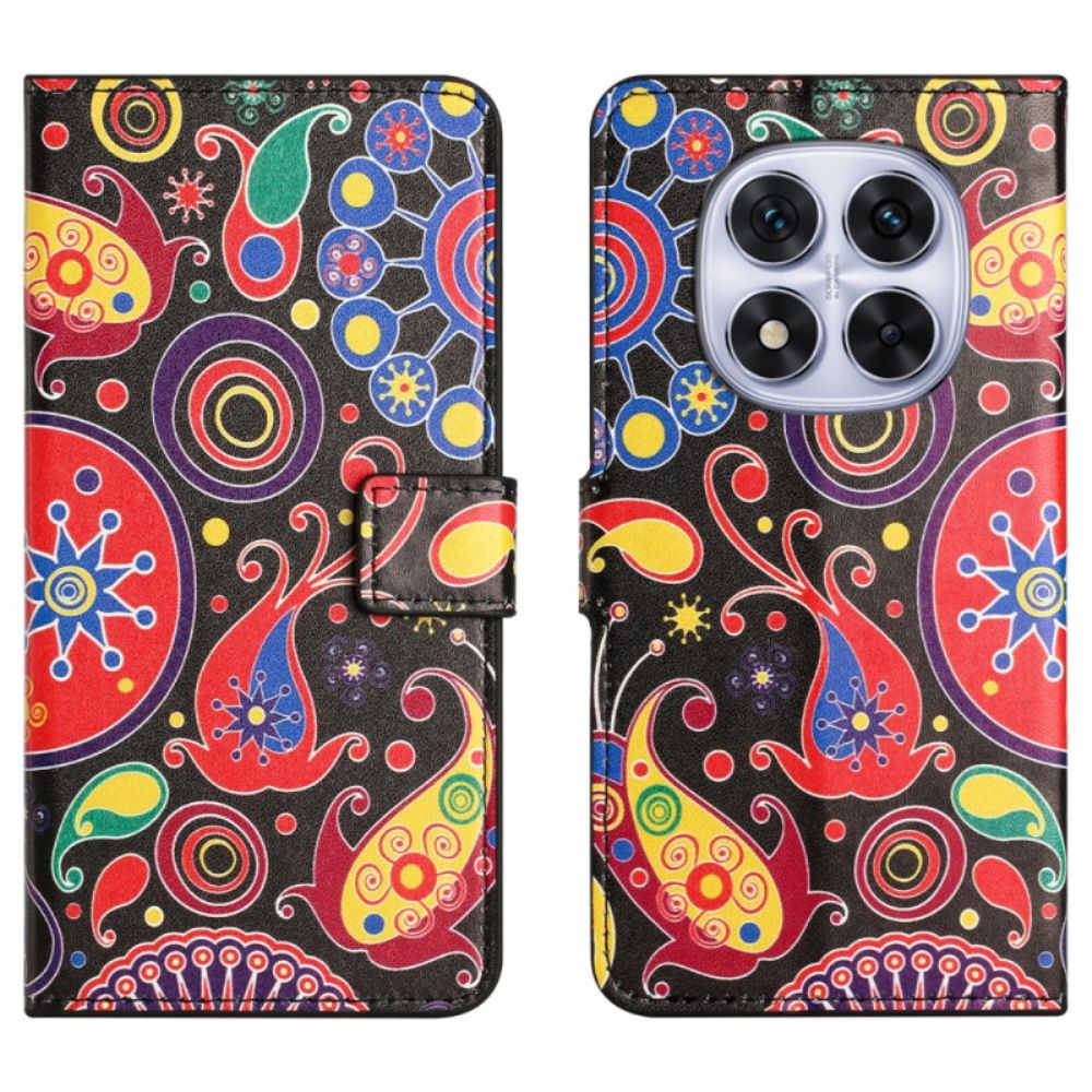 Folio-hoesje Xiaomi Redmi Note 15 Pro 5g Galaxypatroon