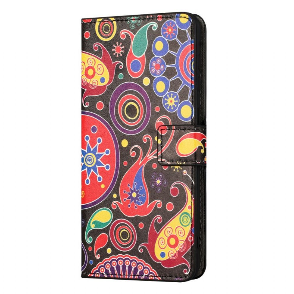Folio-hoesje Xiaomi Redmi Note 15 Pro 5g Galaxypatroon