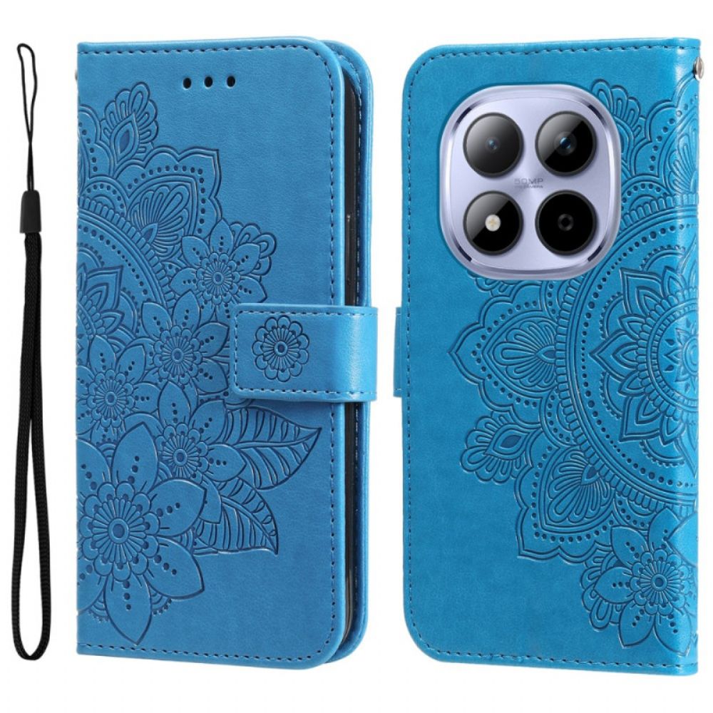 Folio-hoesje Xiaomi Redmi Note 15 Pro 5g Mandala-print