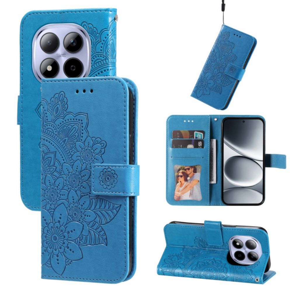 Folio-hoesje Xiaomi Redmi Note 15 Pro 5g Mandala-print