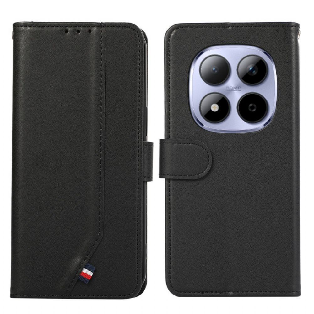 Folio-hoesje Xiaomi Redmi Note 15 Pro 5g Rfid-bescherming