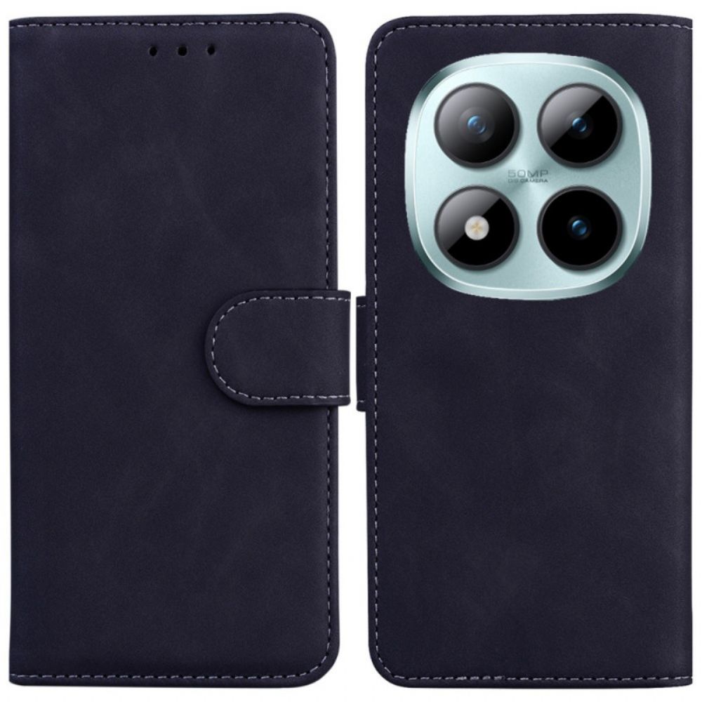 Folio-hoesje Xiaomi Redmi Note 15 Pro 5g Suède-effect