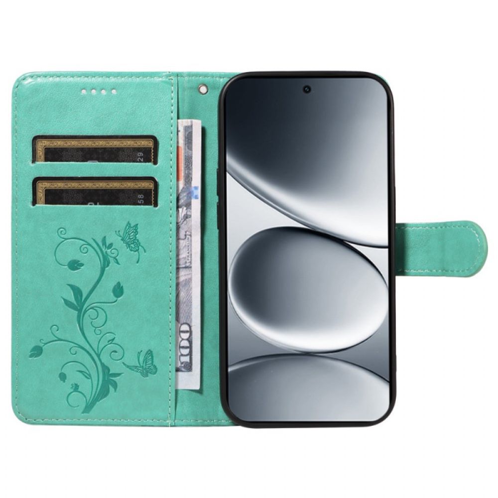 Folio-hoesje Xiaomi Redmi Note 15 Pro 5g Telefoonhoesje Bloemen