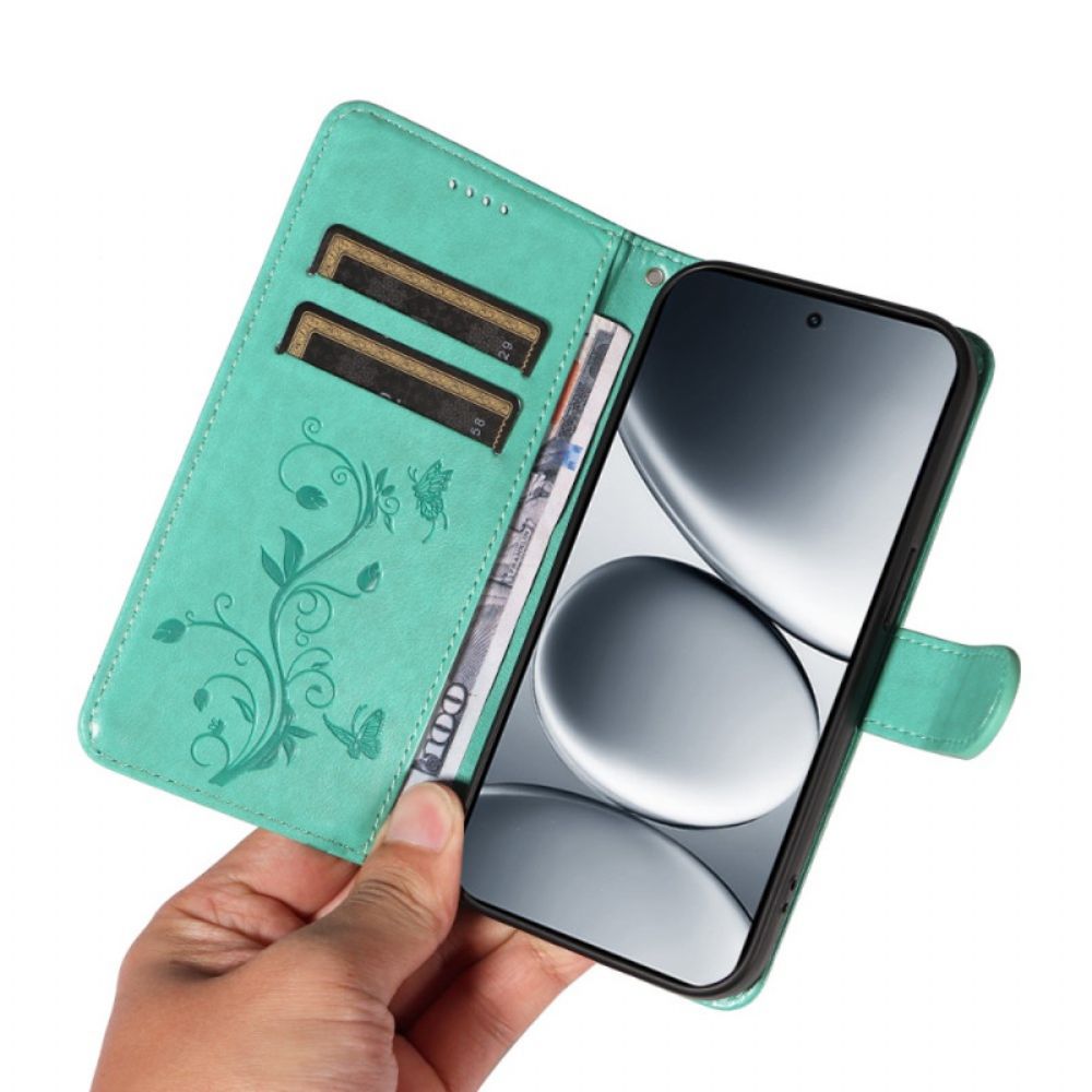 Folio-hoesje Xiaomi Redmi Note 15 Pro 5g Telefoonhoesje Bloemen