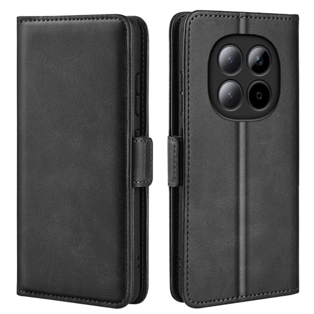 Folio-hoesje Xiaomi Redmi Note 15 Pro 5g Telefoonhoesje Dubbele Sluiting