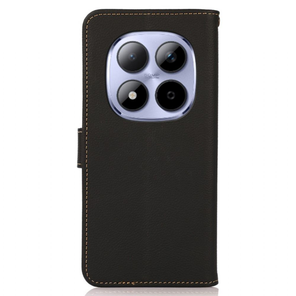 Folio-hoesje Xiaomi Redmi Note 15 Pro 5g Telefoonhoesje Khazneh