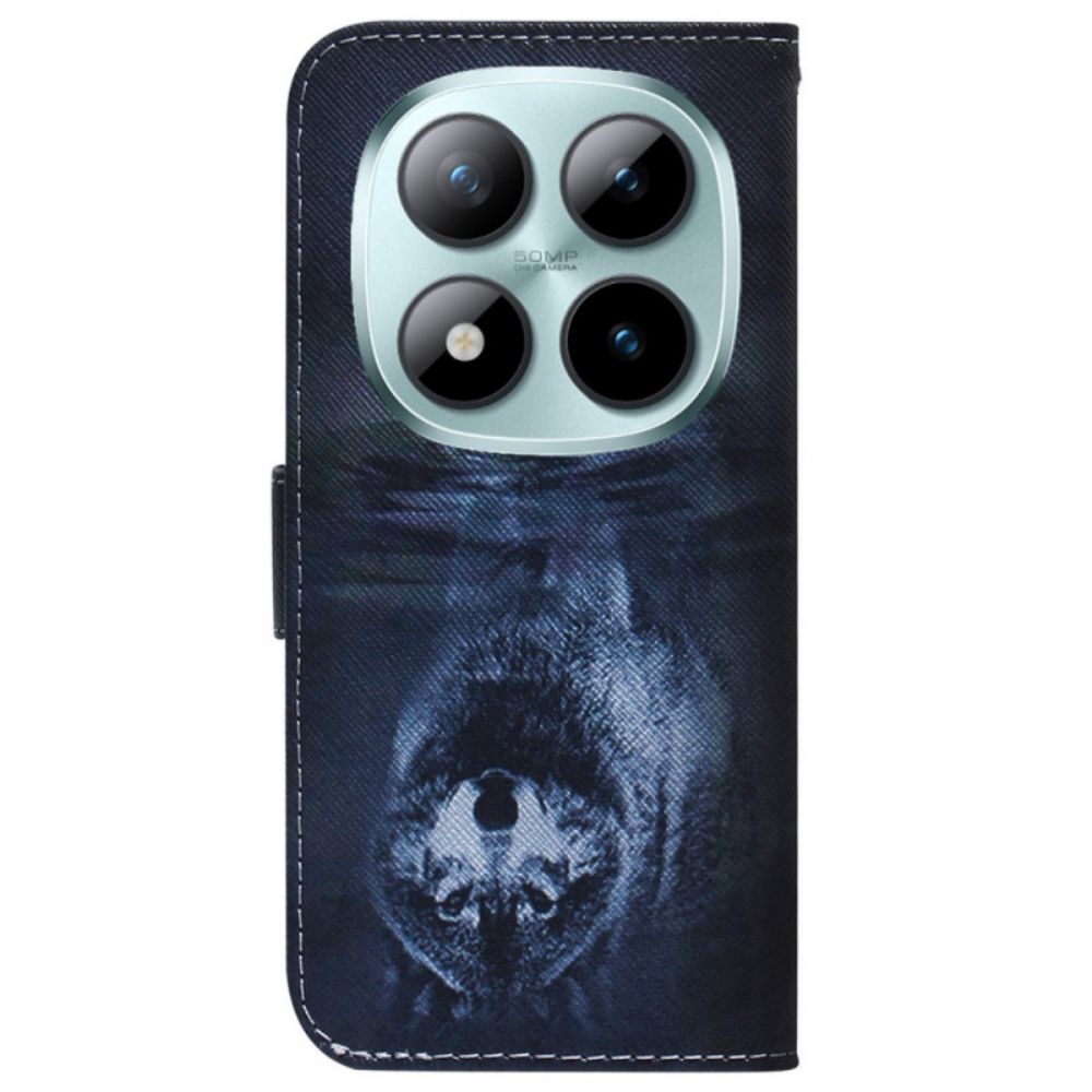 Folio-hoesje Xiaomi Redmi Note 15 Pro 5g Telefoonhoesje Puppydromen