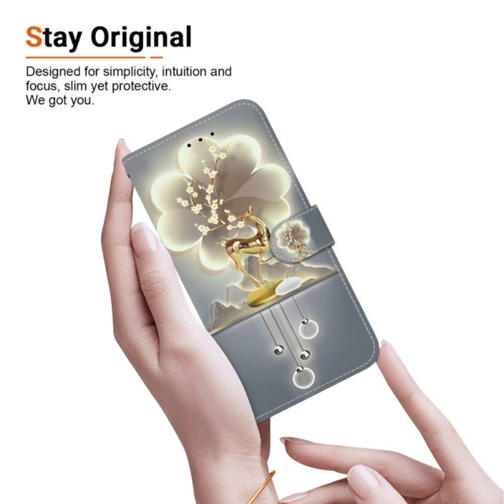 Folio-hoesje Xiaomi Redmi Note 15 Pro 5g Telefoonhoesje Sika Hert