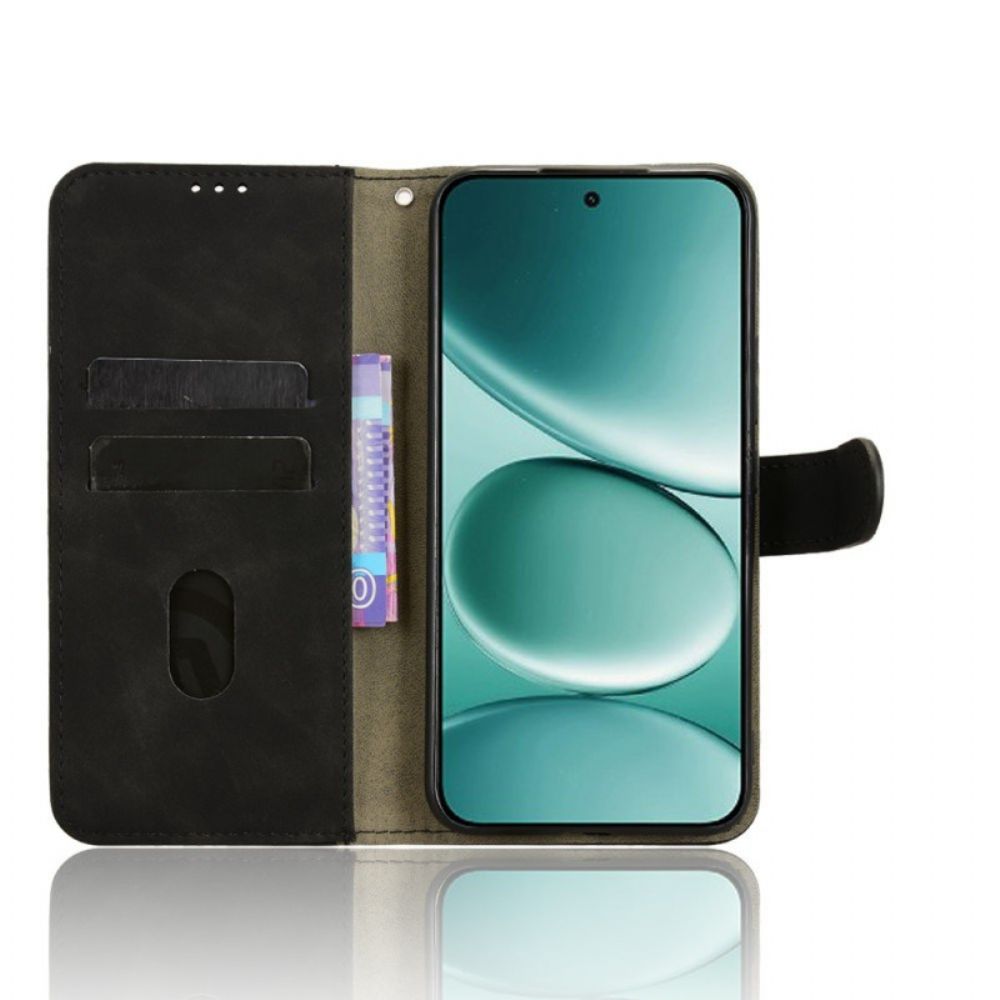 Folio-hoesje Xiaomi Redmi Note 15 Pro 5g Telefoonhoesje Suède-effect