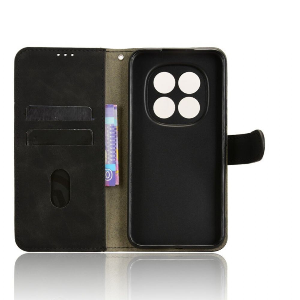 Folio-hoesje Xiaomi Redmi Note 15 Pro 5g Telefoonhoesje Suède-effect