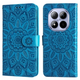 Folio-hoesje Xiaomi Redmi Note 15 Pro 5g Telefoonhoesje Zonnebloempatroon