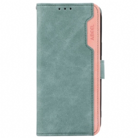 Folio-hoesje Xiaomi Redmi Note 15 Pro 5g Tweekleurig Abeel