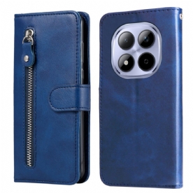 Folio-hoesje Xiaomi Redmi Note 15 Pro 5g Vak Met Rits