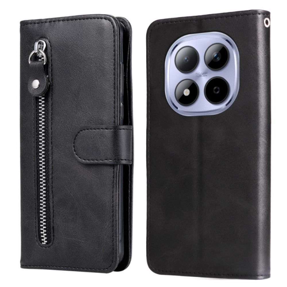 Folio-hoesje Xiaomi Redmi Note 15 Pro 5g Vak Met Rits