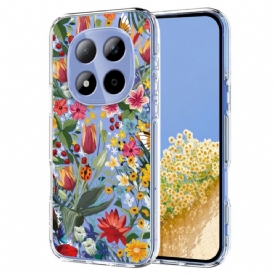 Hoesje Voor Xiaomi Redmi Note 15 Pro 5g Bloemenpatroon