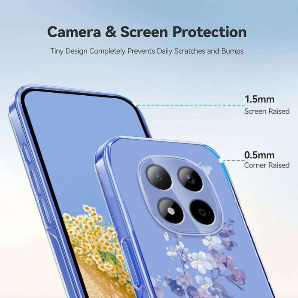 Hoesje Voor Xiaomi Redmi Note 15 Pro 5g Bloemenpatroon