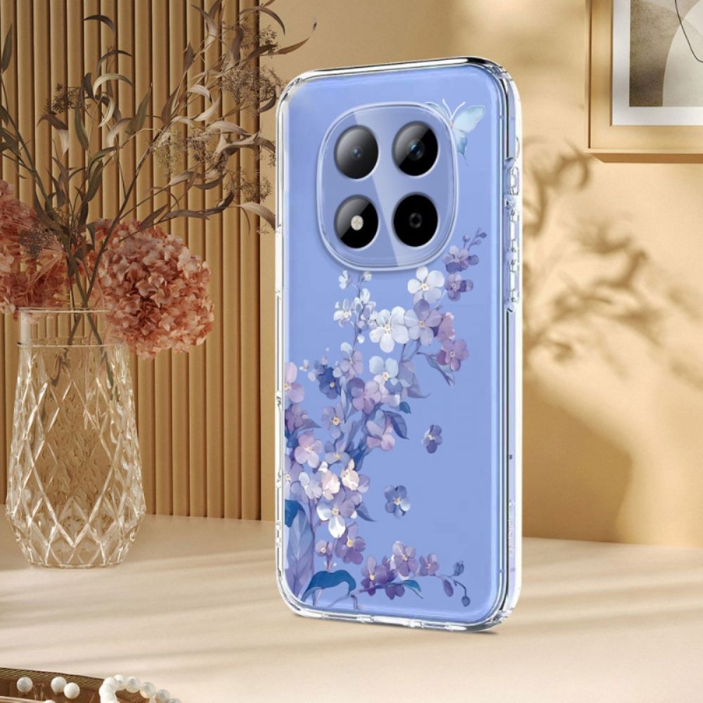 Hoesje Voor Xiaomi Redmi Note 15 Pro 5g Bloemenpatroon