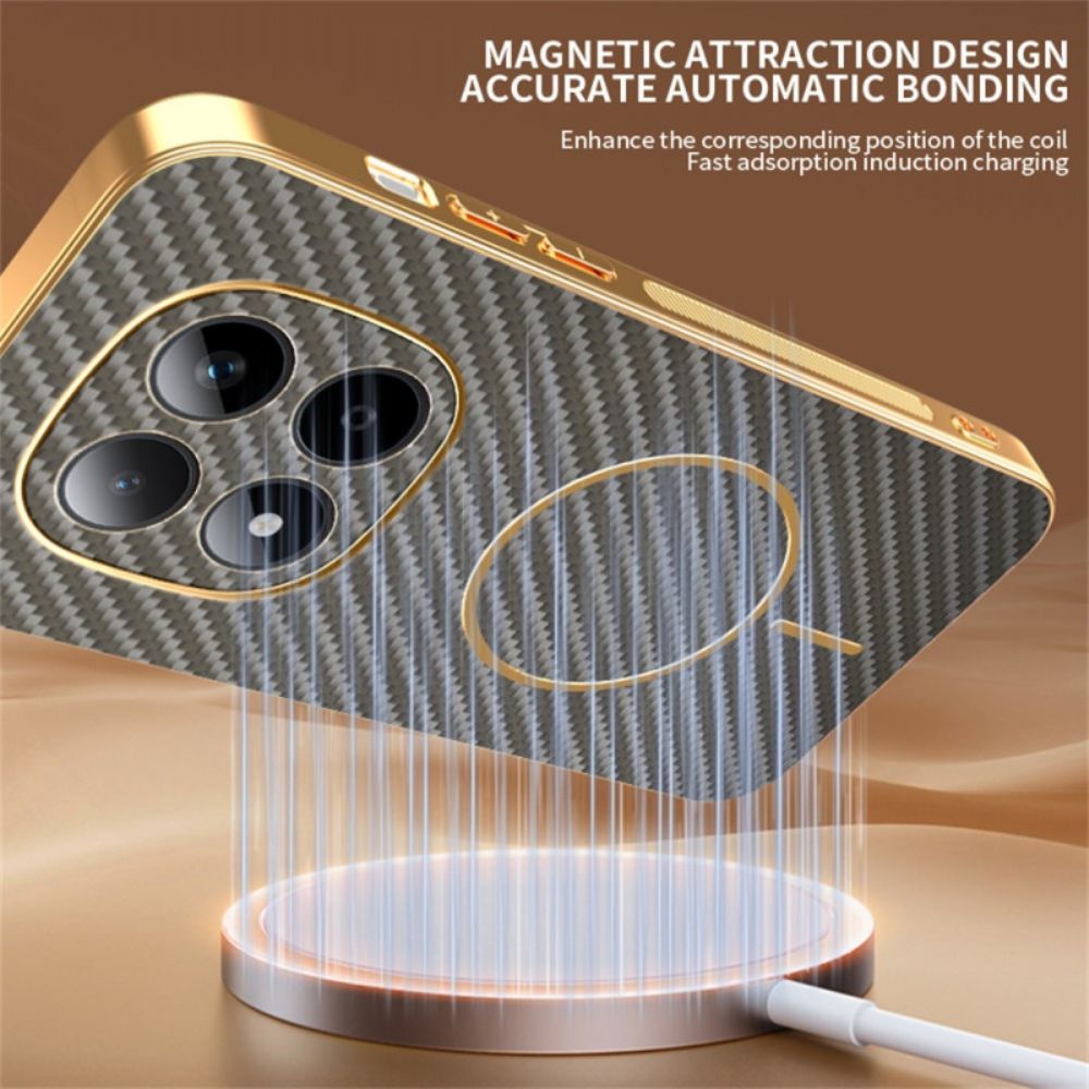 Hoesje Voor Xiaomi Redmi Note 15 Pro 5g Koolstofvezelstructuur