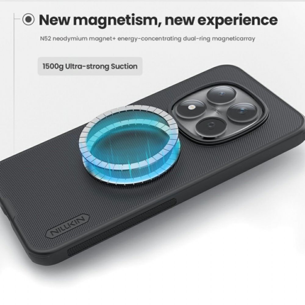 Hoesje Voor Xiaomi Redmi Note 15 Pro 5g Magnetisch Nillkin Frosted Shield Pro