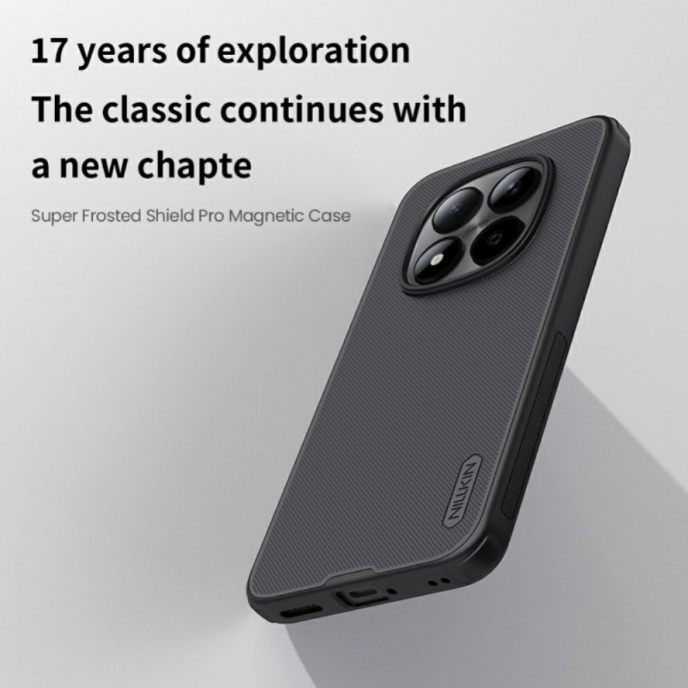 Hoesje Voor Xiaomi Redmi Note 15 Pro 5g Magnetisch Nillkin Frosted Shield Pro