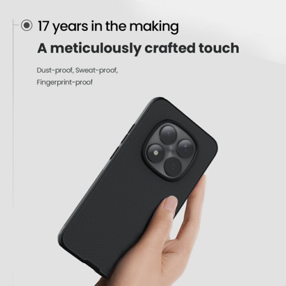 Hoesje Voor Xiaomi Redmi Note 15 Pro 5g Magnetisch Nillkin Frosted Shield Pro