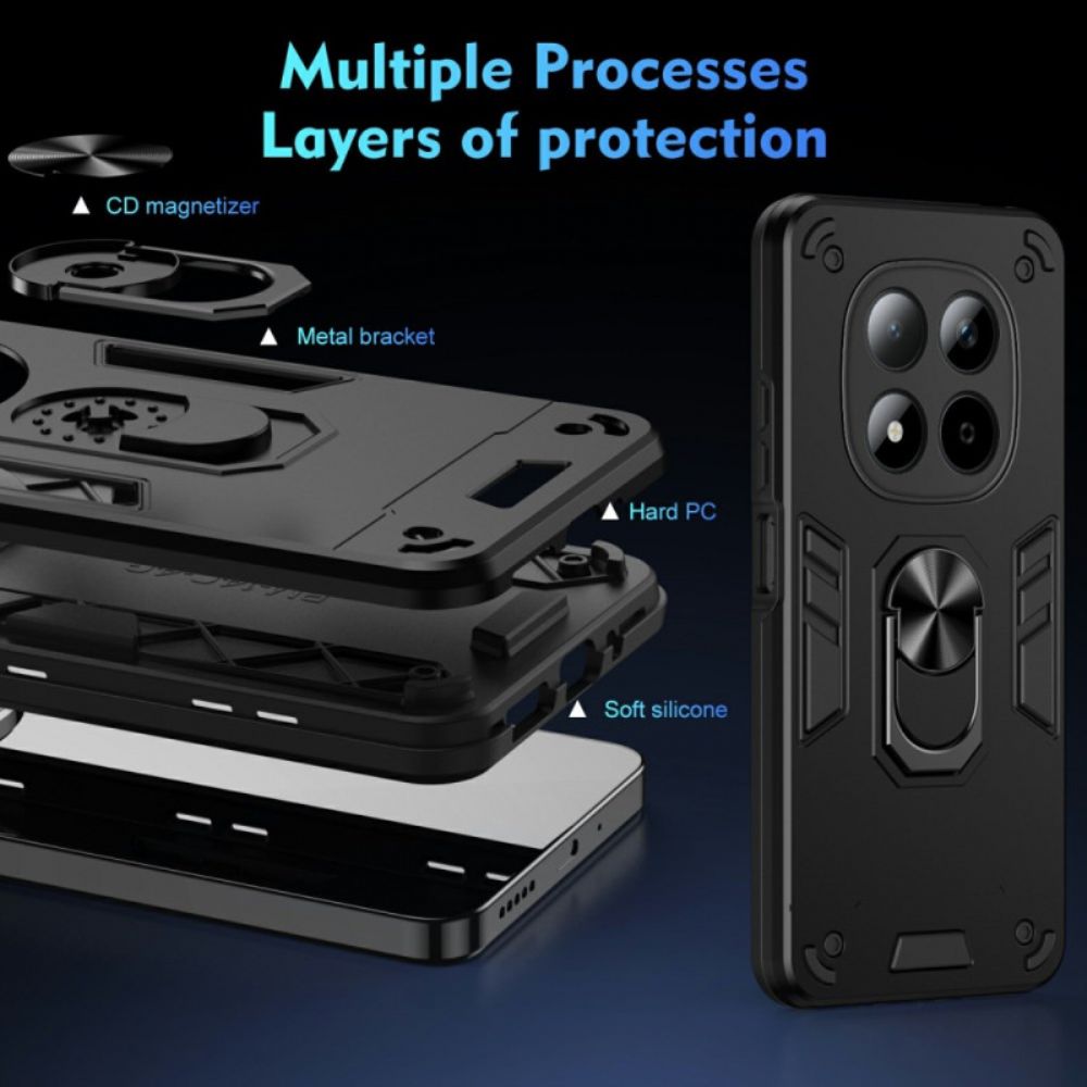 Hoesje Voor Xiaomi Redmi Note 15 Pro 5g Ringhouder