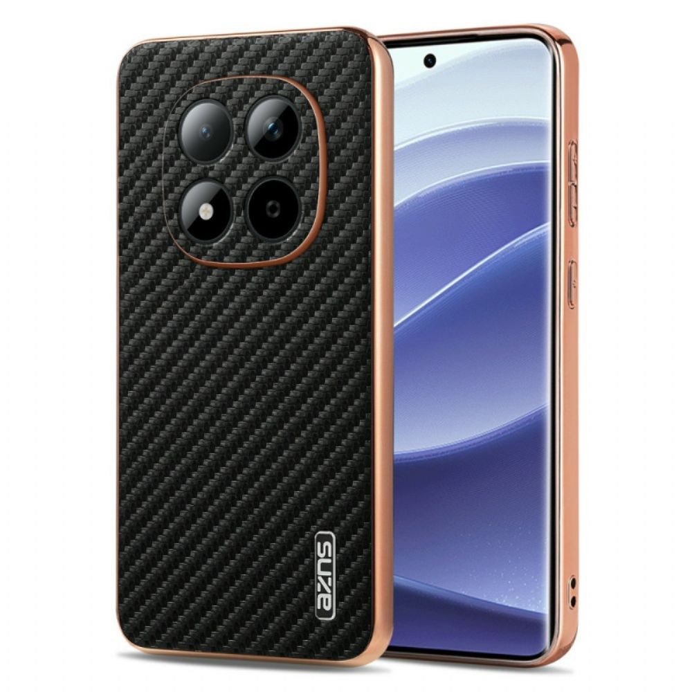 Hoesje Xiaomi Redmi Note 15 Pro 5g Azns Koolstofvezel Bescherming Hoesje