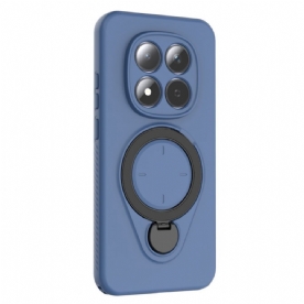 Hoesje Xiaomi Redmi Note 15 Pro 5g Draaibare Magnetische Ringhouder Bescherming Hoesje