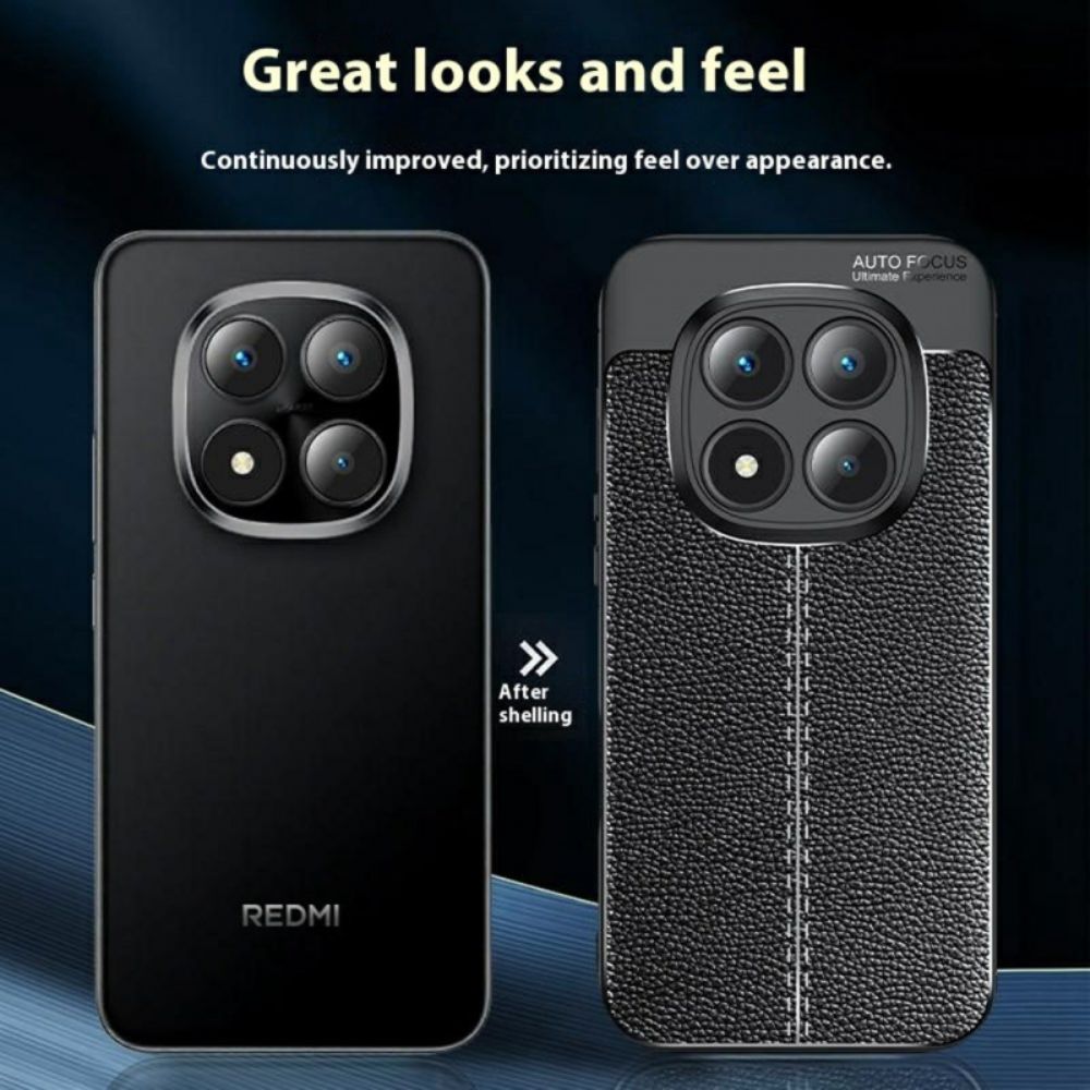 Hoesje Xiaomi Redmi Note 15 Pro 5g Dubbele Lijn Bescherming Hoesje