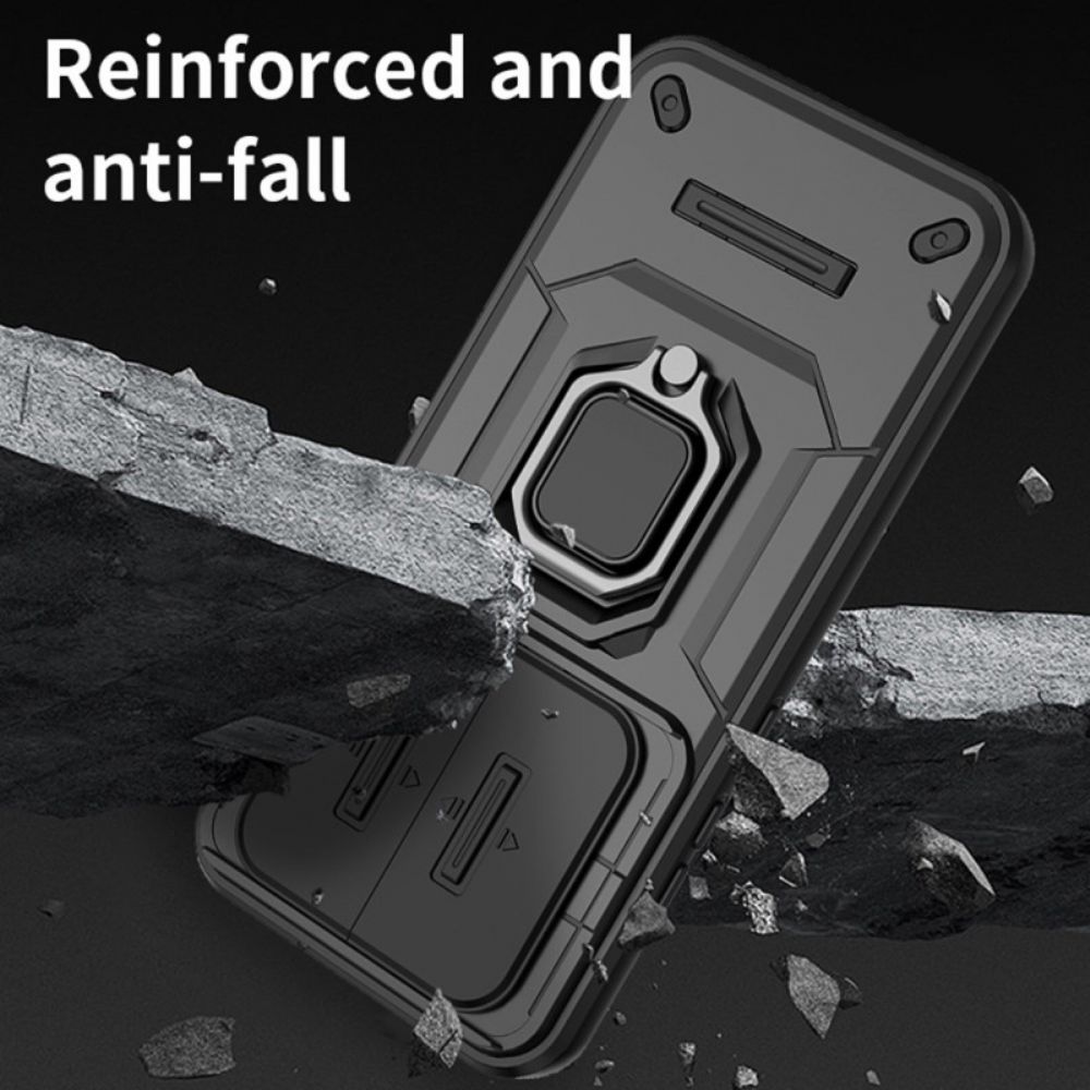 Hoesje Xiaomi Redmi Note 15 Pro 5g Duurzame Ring Met Lensdop