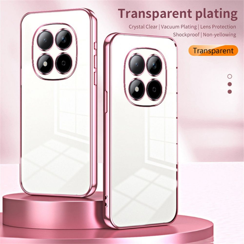 Hoesje Xiaomi Redmi Note 15 Pro 5g Gegalvaniseerd Frame Bescherming Hoesje