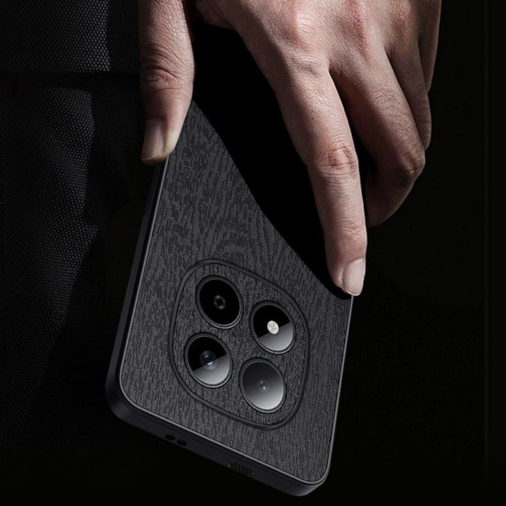 Hoesje Xiaomi Redmi Note 15 Pro 5g Houtstructuur Bescherming Hoesje