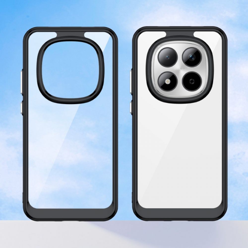 Hoesje Xiaomi Redmi Note 15 Pro 5g Hybride Bescherming Hoesje