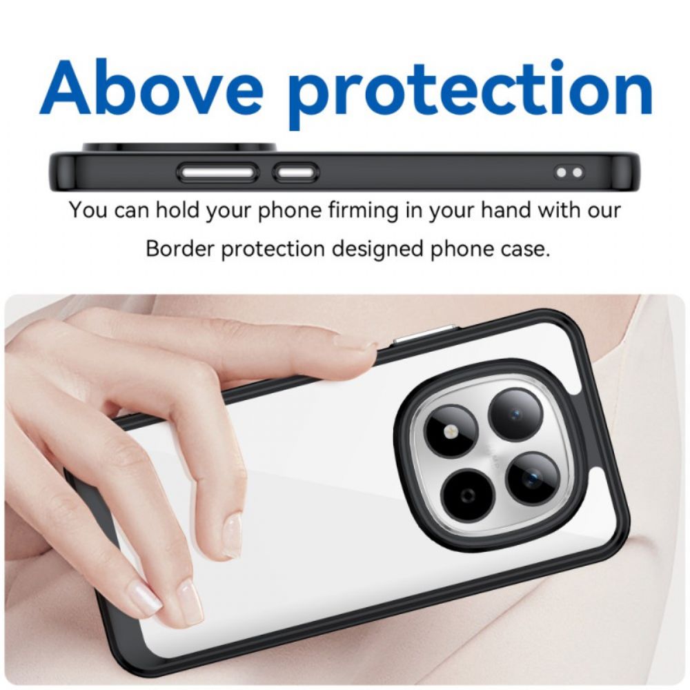 Hoesje Xiaomi Redmi Note 15 Pro 5g Hybride Bescherming Hoesje