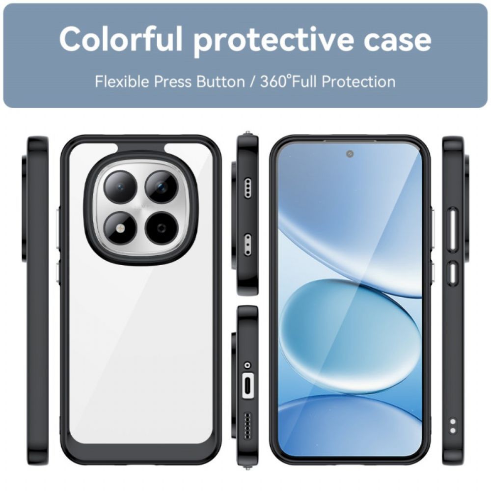 Hoesje Xiaomi Redmi Note 15 Pro 5g Hybride Bescherming Hoesje