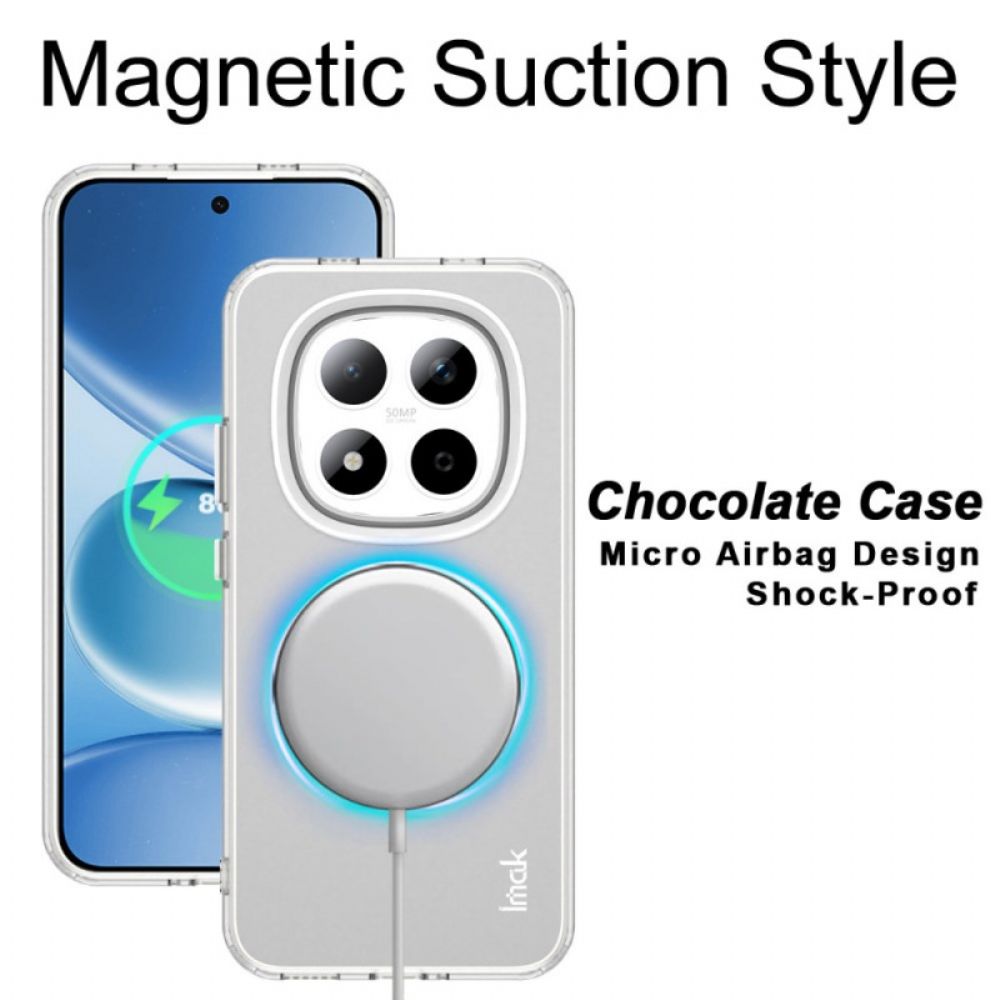 Hoesje Xiaomi Redmi Note 15 Pro 5g Magnetisch Imak