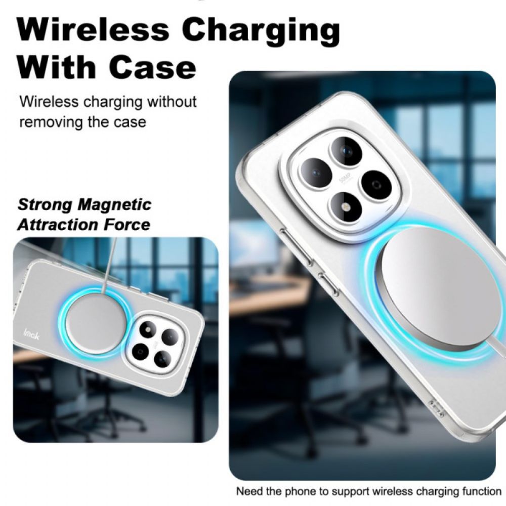 Hoesje Xiaomi Redmi Note 15 Pro 5g Magnetisch Imak