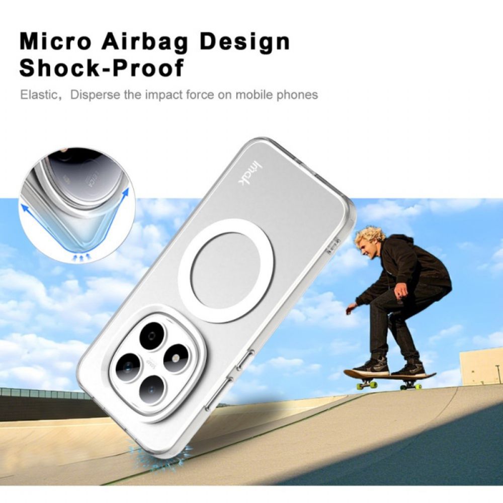 Hoesje Xiaomi Redmi Note 15 Pro 5g Magnetisch Imak