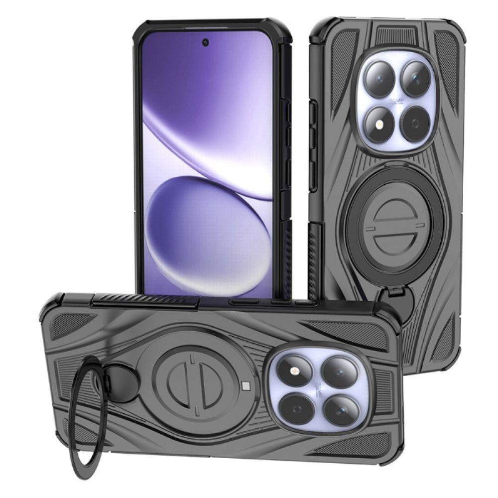 Hoesje Xiaomi Redmi Note 15 Pro 5g Magnetisch Met Draaibare Standaard