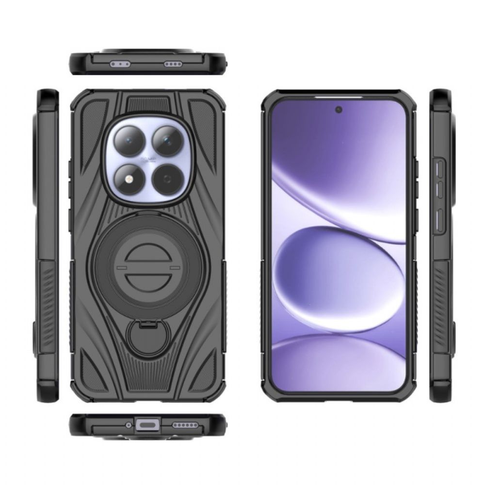 Hoesje Xiaomi Redmi Note 15 Pro 5g Magnetisch Met Draaibare Standaard