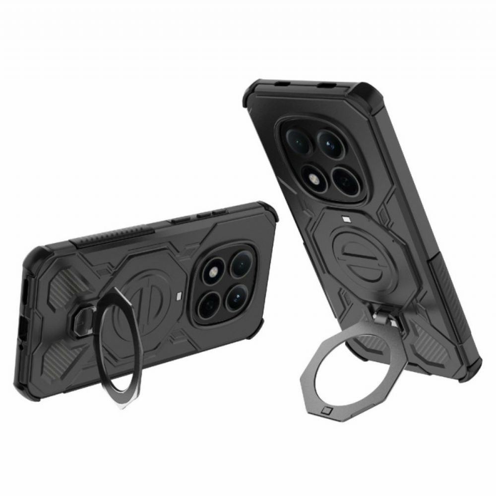 Hoesje Xiaomi Redmi Note 15 Pro 5g Magnetisch Met Draaibare Standaard