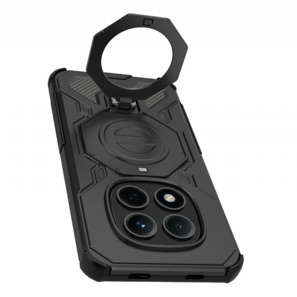 Hoesje Xiaomi Redmi Note 15 Pro 5g Magnetisch Met Draaibare Standaard