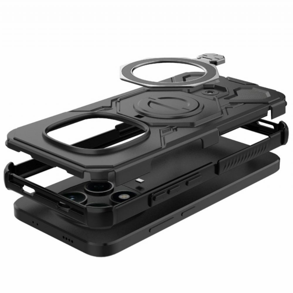 Hoesje Xiaomi Redmi Note 15 Pro 5g Magnetisch Met Draaibare Standaard