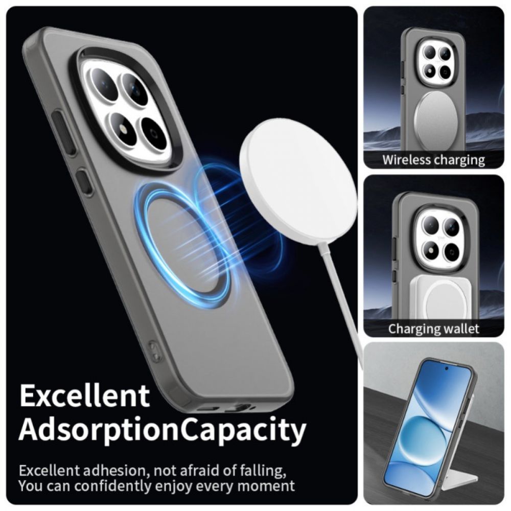 Hoesje Xiaomi Redmi Note 15 Pro 5g Magnetisch Schokbestendig Bescherming Hoesje