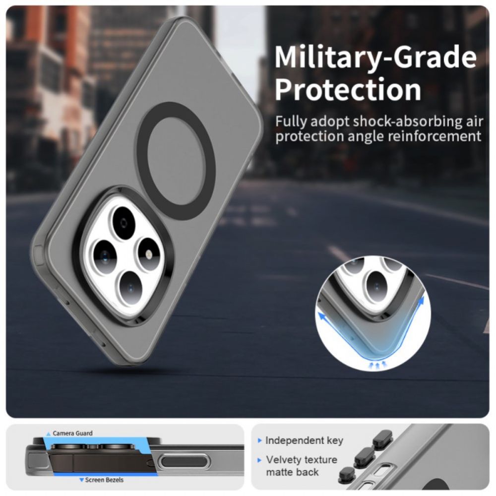 Hoesje Xiaomi Redmi Note 15 Pro 5g Magnetisch Schokbestendig Bescherming Hoesje