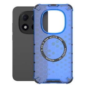 Hoesje Xiaomi Redmi Note 15 Pro 5g Magnetische Honingraat