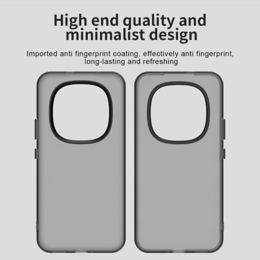 Hoesje Xiaomi Redmi Note 15 Pro 5g Matte Afwerking