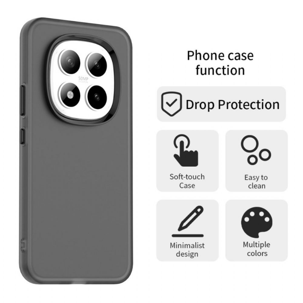 Hoesje Xiaomi Redmi Note 15 Pro 5g Matte Afwerking