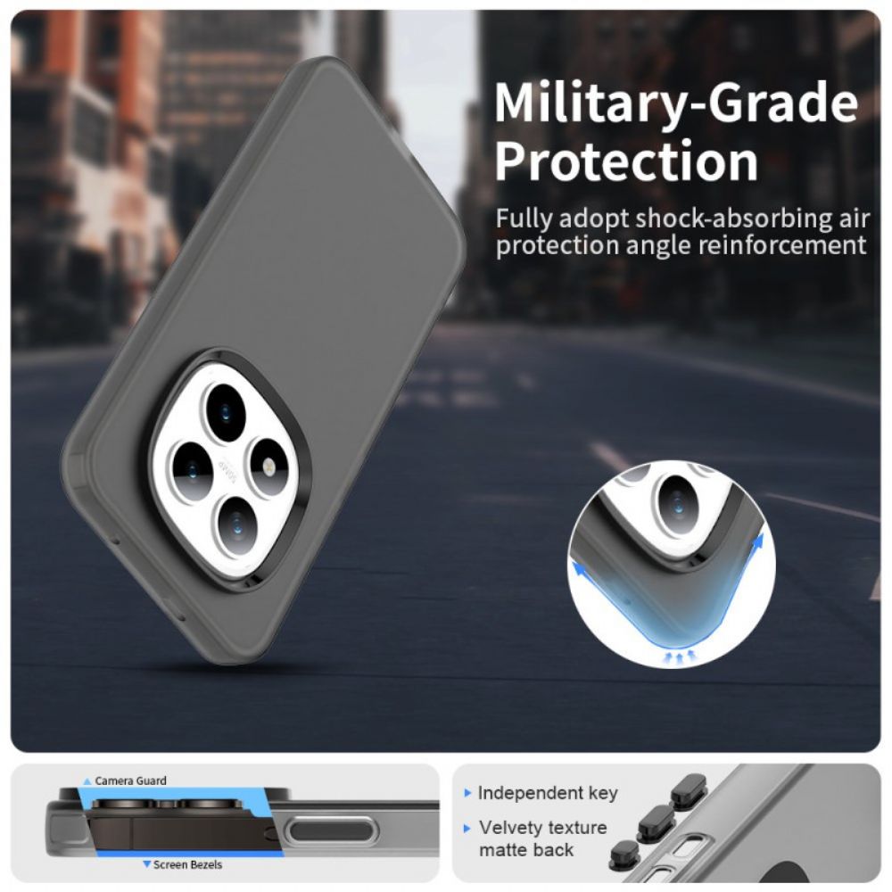 Hoesje Xiaomi Redmi Note 15 Pro 5g Matte Afwerking