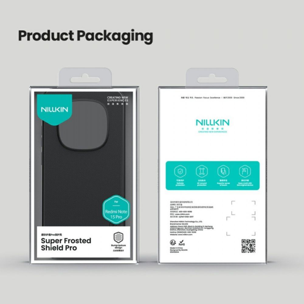 Hoesje Xiaomi Redmi Note 15 Pro 5g Nillkin Frosted Shield